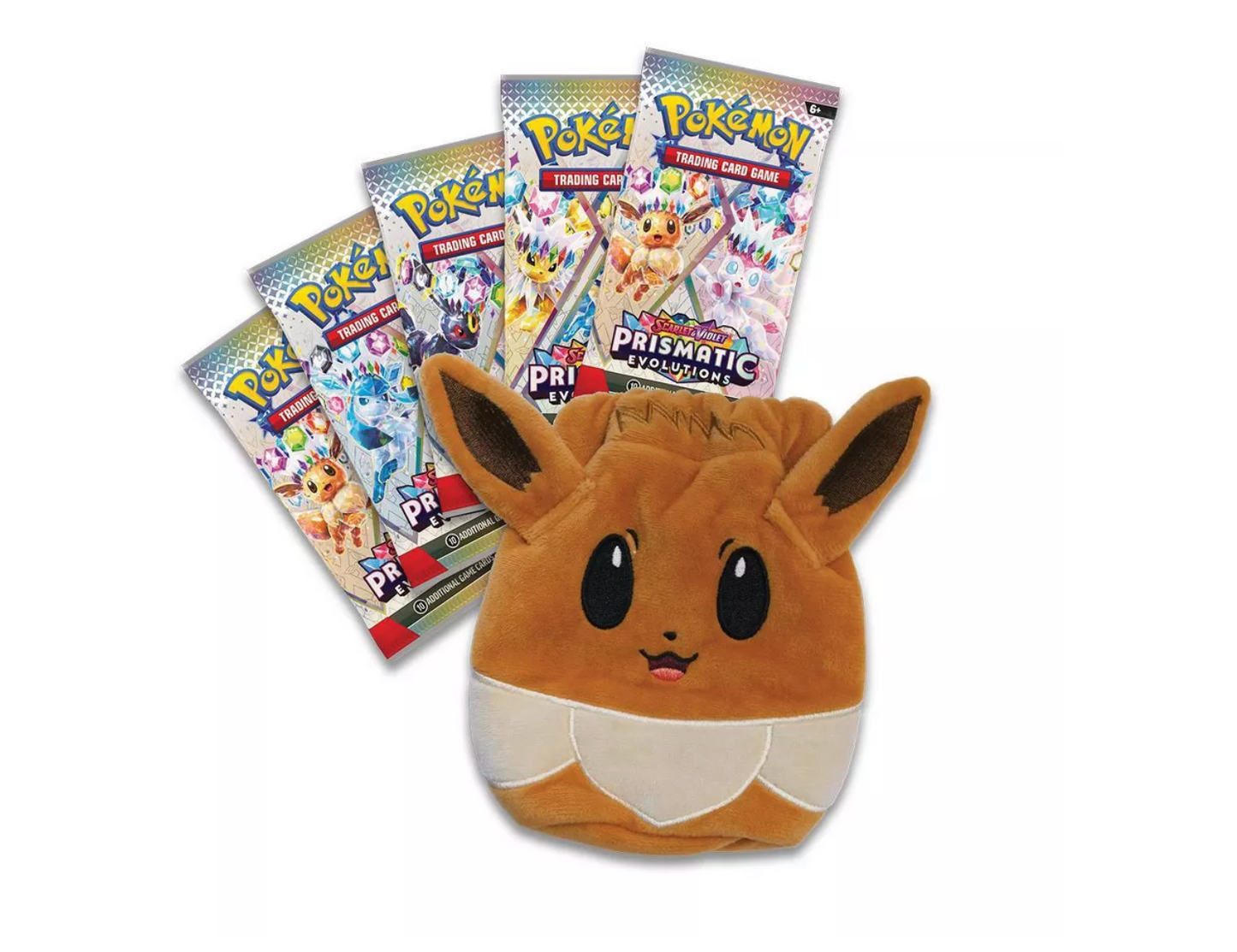 Pokémon Trading Card Game: Scarlet & Violet—Prismatic Evolutions Accessory Pouch Special Collection