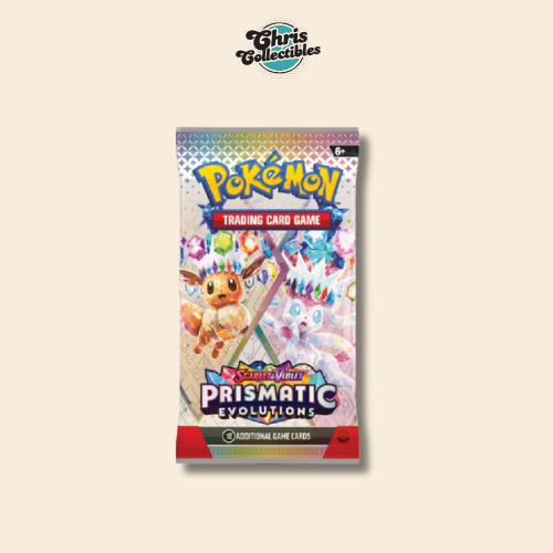 Pokemon Prismatic Evolutions Booster Pack