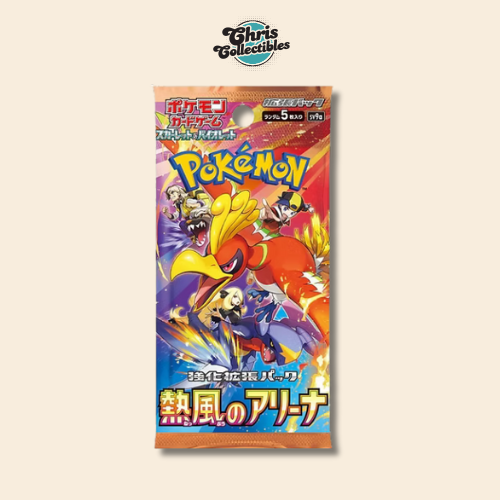 Pokemon Heat Wave Arena Booster Pack